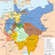 Map Of A Greater Germany Unified In 1848 Inspired By A Timline Over At The German Althistory Wiki Where The F Germany Map History Of Germany Holy Roman Empire