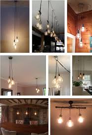 Aangepaste 3 Hanger Licht Cluster Alle Kleuren Van Het Koord Een Hardware Afwerkingen En Elk Sno Hanging Pendant Lights Modern Kitchen Lighting Hanging Lights