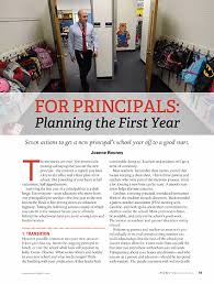 The Interviews Are Over You Received The Exciting Call Saying That You Are The New Principal With Images Educational Leadership Instructional Leadership School Leadership
