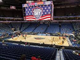 Smoothie King Center Section 124 Home Of New Orleans Pelicans