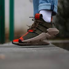 Adidas Prophere Olive Solar Red Cq2127 Adidas Sneakers
