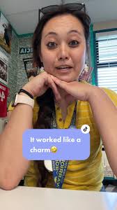 It worked like magic with 6th graders in calming them down before dismissal  #asmrclassroom #asmrsounds #teacherlifebelike #teacherfyp #teacherhumor  #middleschoolersbelike #6thgradehumor ...