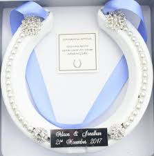 Personalised Bridal Wedding Real Lucky Horseshoe Good Luck Etsy Personalized Bridal Wedding Horseshoes Traditional Wedding Gifts