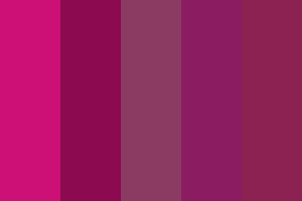 English language names are approximate equivalents of the. Shades Of Raspberry Color Palette