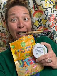 Along with the menstrual cup I managed to have a plastic free shower. Not  that difficult 🙈 the challenge is the toothpaste!