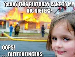Birthday is a great day to tell your sister that how much you love her and what importance she has in your life. 40 Birthday Memes For Sister Wishesgreeting