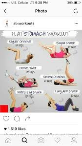 Best Ab Workout Workout For Flat Stomach Belly Flattening Exercises Stomach Workout