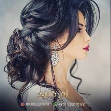 Pin By Om Kholoud On نور In 2020 Wedding Hair Inspiration Long Hair Updo Long Hair Styles