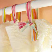 40 Quick And Easy Easter Decorations You Can Make Today Easy Easter Decorations Home Diy Ribbon Curtain