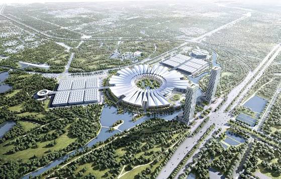 Vietnam National Exhibition Center (VNEC), Hanoi