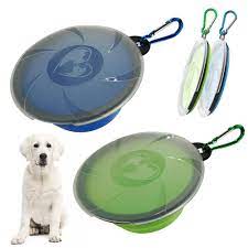 4 out of 5 stars, based on 2 reviews 2 ratings current price $15.29 $ 15. Dog Bowls Travel Collapsible Dog Water Bowl Portable Foldaway Food Dish With Lid And Carabiner Bpa Free Washable Pet Food Contai Buy Folding Dog Bowl Silicone Pet Bowl Cat Bowl Drinking Bowl Outdoor Travel