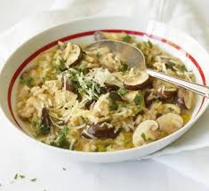 Pilzrisotto Rezept Pilz Risotto Pilzrisotto Pilzrisotto Rezept