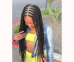 55 Most Popular Box Braids Hairstyles Of 2020 Braided Hairstyles Easy Weave Hairstyles Braided Hair Styles