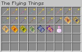 Whilst carpets will still be carpets, there will be a way to 'quilt' them (idk how a recipe or something) where each color carpet. The Flying Things Mods Minecraft Curseforge