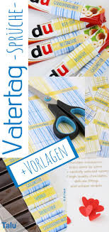 Basteln Zum Vatertag Spruche Und Gedichte Fur Papa Vorlagen Talu De Vatertag Geschenke Basteln Vatertag Basteln Vatertag Spruche