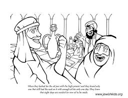 These spring coloring pages are sure to get the kids in the mood for warmer weather. Chanukah Coloring Pages Chanukah Crafts Jewish Kids