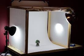 Vintage milk box ($64) from: Imgur Com Mini Photo Studio Diy Photography Photo Studio
