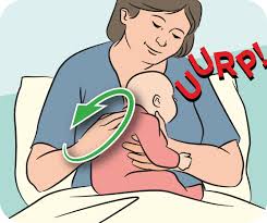 Burping a baby helps to release gas. Wind Burping Newborn Babies In Pictures Raising Children Network