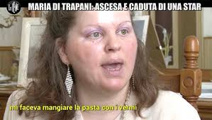 Maria di Trapani racconta la sua verità sui maltrattamenti e il ritardo  mentale a Le Iene (VIDEO)
