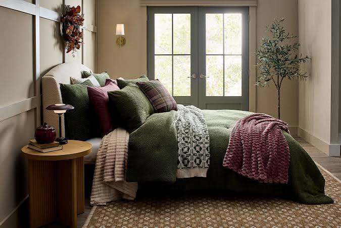 This Deep, Moody Hue Is Quietly Becoming Fall's Biggest Decorating Trend