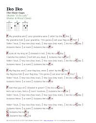 Here is a 4 chords, 10 songs opm mashup! Iko Iko Dixie Cups Piano Cover Lesson With Chords Lyrics Cute766