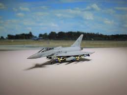 Cars & vehicles 3d models. Eurofighter Typhoon Revell 1 144 Von Gabriel Basurco