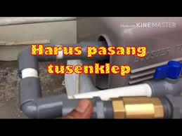 Pompa dorong wasser pb 60 earp678.400 Cara Seting Otomatis Pompa Dorong Nyala Mati Nyala Mati Terus Memasang Tusenklep Di Booster Pump L3 Youtube
