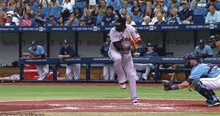 Boston Redsox S David Ortiz Flips His Bat Like A Boss David Ortiz Red Sox Angers