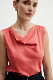 BOSS maglietta in seta