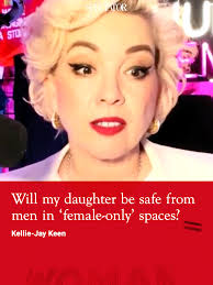 Party of Women founder and leader Kellie-Jay Keen asks, why aren't  'female-only spaces' for actual women anymore? Do men identifying as  transgender have more of a right to these spaces than biological ...