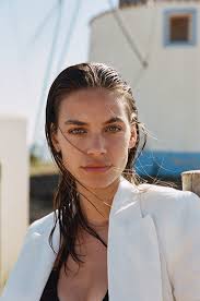 UONDAS LA NUIT BLANCHE Triangle Bikini Top