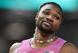 Judge the Jewels: Athlete Noah Lyles Wears Diamonds For His World  Championship Race