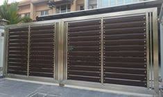 Sudah tahu jenis mana yang harus dibeli? 38 Pintu Pagar Ideas Reka Bentuk