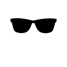 Black And White Glasses Clipart Free Sunglasses Free Sunglasses Svg Silhouette Cameo Projects