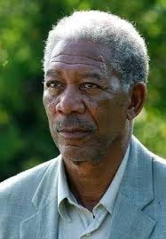 Morgan Freeman at Monroe County Airport for Elkin Theatre