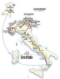 In de zesde etappe in de giro d'italia kunnen de klassementsrenners weer eens het verschil maken. Giro D Italia 2016 Alle Etappen