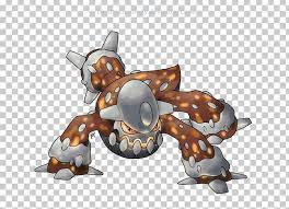 Designed by game freak and originally intended to be renamed spectre for north american audiences, their name is a derivative of the verb to haunt, and is both the singular and plural name of the species. Pokemon Heatran Pokemon Black White Pokedex Bulbapedia Png Clipart Art Bulbapedia Carnivoran Cartoon Decapoda Free
