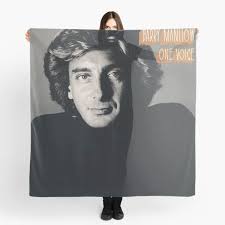 Tour Barry Manilow Scarves for Sale