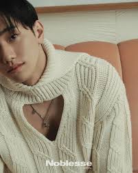 nam_yoonsu for Noblesse Korea ] Actor Nam Yoon-soo is standing in front of  the camera for the digital photo shoot of Noblesse. Starting with Netflix's  "Human Class" in 2020, he has been