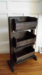 Reclaimed Produce Stand Fruit And Veggie Stand Rustic Wooden Etsy Rustic Storage Fruit And Vegetable Storage Produce Storage