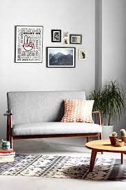 Sterling Wood Frame Sofa Urban Outfitters Sofa Wood Frame Home Interior