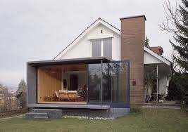 Sie brauchen mehr platz im haus? Olivier De Perrot Architekt Anbau Haus Haus Erweiterungen Architektur