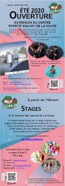 Trouvez une salle de sport ,un club sportif ,ecole de danse ou une association sportive dans votre ville ainsi que des informations sportives. Nouvelles Infrastructures Et Stages D Ete Au Centre Sportif La Hulpe