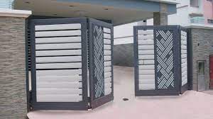 Home house 60 amazing modern home gates design ideas. Modern Home Iron Main Entrance Gate Designs Awesome Entrance Gate Ideas Youtube House Gate Design House Main Gates Design Gate Wall Design