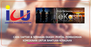 Pertama siapkan hp, laptop, komputer, tablet dan lainnya sebagai perangkat daftarnya. Cara Daftar Semakan Ekasih Portal Pembasmian Kemiskinan Untuk Bantuan Kerajaan