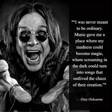 Rip Ozzy Osbourne, a major influence