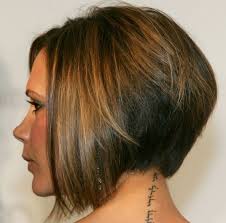 Here are ten of our favorite short hairstyles from victoria beckham. Inverted Bob For Straight Hair Victoria Beckham Short Haircuts Popular Haircuts
