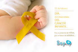 El origen del día nacional del niño con cáncer. Hoy Se Celebra El Dia Internacional Del Nino Con Cancer Soyde