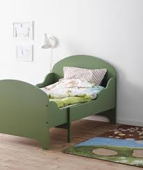 Ikea Green Expandable Toddler Bed Ikea Toddler Bed Kids Furniture Ikea Extendable Bed