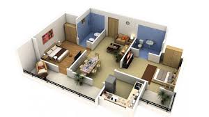 In total, this means that the bills for a two bed flat. 20 Interesting Two Bedroom Apartment Plans Home Design Lover